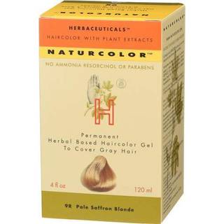 Naturcolor Haircolor - Pale Saffron Blonde Hair Dye 4 Fl Oz (9R)