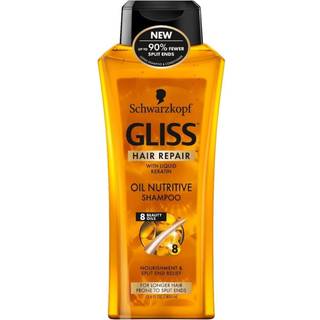 Gliss Oil Nutritive Shampoo 13.6 ounce