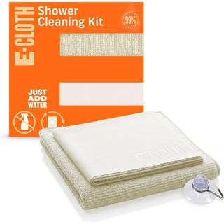 E -klud Mikrofiber reng?ring af brusebad - Mikrofiberklude til reng?ringsbadev?relser - Vaskbare genanvendelige reng?ringsklude med 100 vaskegara