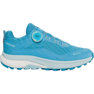 Viking Footwear Women's Anaconda Trail GORE-TEX Boa Aqua/White, 37