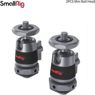 Smallrig 2948 BallHead Mini with Removable Cold Shoe Mount 2pcs
