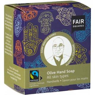 Fair Squared - Håndsæbe med Økologisk Oliven og Øl - Normal hud