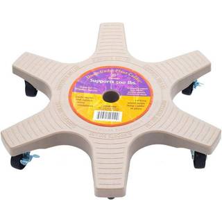 Bosmere S20450 20 """" Light Gray Plant Caddy