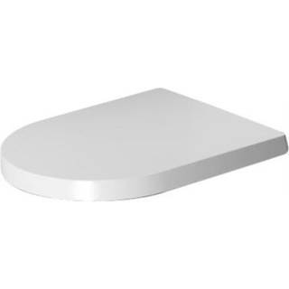 Duravit ME by Starck toiletsäde hvid mat satin WC - Sitze
