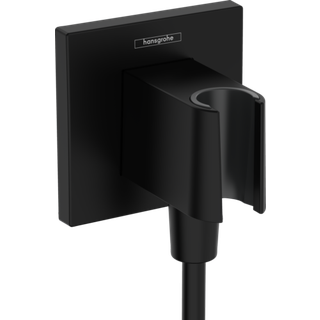 Hansgrohe Fixfit e slangeudtag mat sort