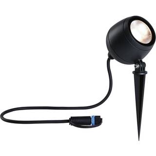 Paulmann Plug & Shine LED-spot Kikolo, 3.000 K, 60°, aluminium