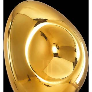 Maytoni Mabell væglampe af glas, guld