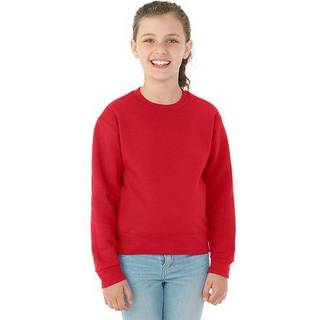 Youth Nublend Fleece Crew - Black - S (D0102HI3YPU)