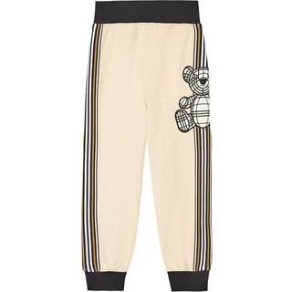Burberry Kids Thomas Bear cotton sweatpants - beige - Y 14