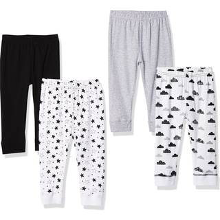 Hudson Baby Unisex Baby Bomuld Bukser og Leggings M?ne Og Ryg 0-3 m?neder