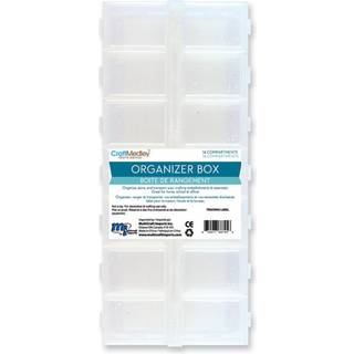 Multicraft 9 """" X4 """" X1 """" Arrang?rboks m/snap l?g 14 rum