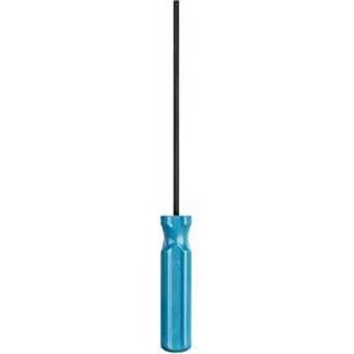 Jonard BW-532 Hex Booth Wrench Wrench Tamperproof skruetrækker 5/32 """" Hoved 9 """" Længde