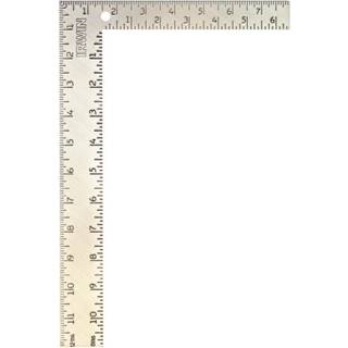 Irwin Tools Carpenter Square Steel 8-tommer med 12-tommer (1794462) S?lv