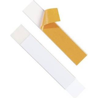 Durable Labelfix 200x40mm selvklæbende etiketholdere med sideåbning