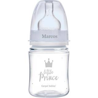 Canpol babies Royal Baby sutteflaske 0m+ Blue 120 ml - 120 ml