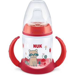 Nuk First Choice+ Learner Bottle, Sutteflaske, 150 Ml, Racoon