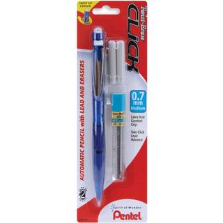 Mekanisk blyantp?fyldelig bly/viskel?der 0,7 mm 1/pk asst.