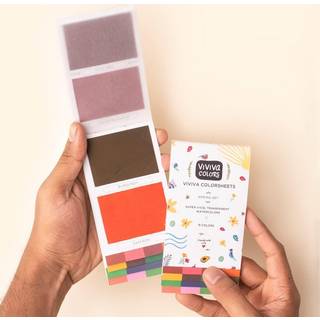 Viviva Colorsheets Spring