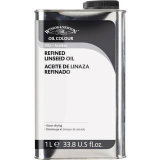 Winsor & Newton raffineret linfr?olie - 1 liter tin