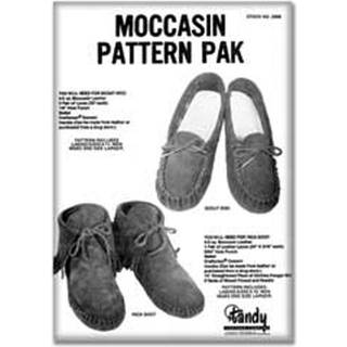 Tandy l?der moccasin m?nster pakke 62668-00