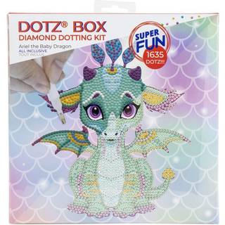 Diamond Dotz: Ariel Drageunge - 22 x 22 cm
