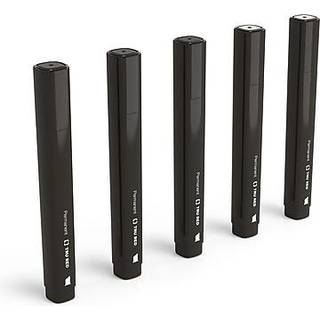 Tru Red 24376594 Tank Permanente mark?rer Mejselspids Blk 5/Pack