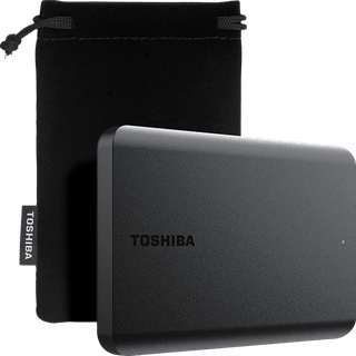 Toshiba Canvio Basics Exclusive Edition 4 TB, sort