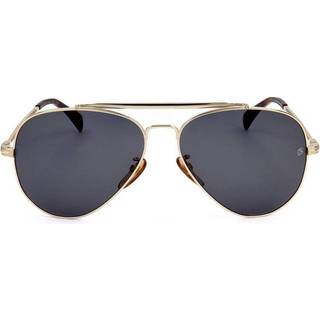 David Beckham DB 1004/S J5G/IR 59 Solbriller Mænd Guld - Gold - 59mm