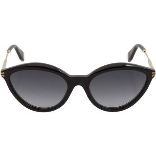 Marc Jacobs MJ 1004/S 807/9O 56 Solbriller Kvinder Black - Shiny Black - 56mm