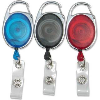 Baumgartens 68769 Hurtige klipkortruller 30 tommer forl?ngelse R?d/bl?/r?g 3/pakke