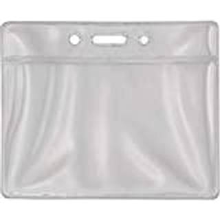 Advantus ID Badge Holder Clear 50/Pack (75683)