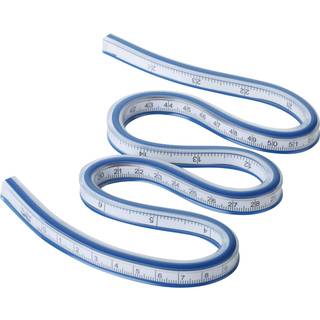 Mr. Pen-lineal 24 tommer herskere til tegning og syning buet hersker Bendable Lineal Fleksibel kurveskabelon Flexi Curve Fleksibel hersker til te
