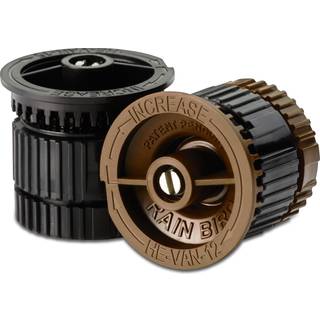 (25 pakke) Rainbird 15-VAN Variabel ARC Justerbar sprinklerdyse m/sk?rm 12 til 15 fod radius