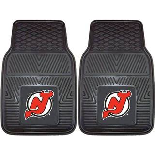 NHL - New Jersey Devils 2 -PC Vinyl Car Mats 17 """" X27 """"