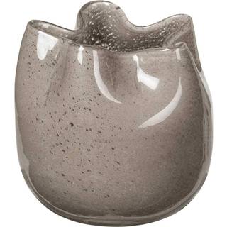 Broste Copenhagen Esther Vase / Lysestage Ø9,8 Cm - Vaser Mundblæst Glas Fungi - 14485032