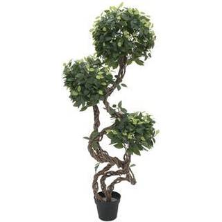 Europalms Ficus spiral trunk, artificial plant, 160cm spiralformet spiralstamme