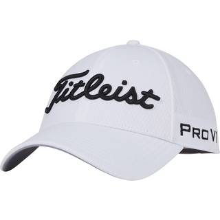 Titleist Tour Elite Herre Kasket - White/Black - Str. M / L