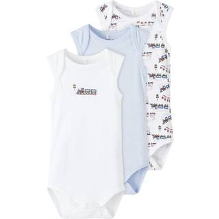 Name It Heather Tog Body (3-pak)