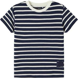Name It Dark Sapphire T-shirt Striber