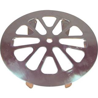 Danco st?lkonstrueret gitter designet dekorative snap-in badekar silter krom 2-tommer 1-s?t (88930)