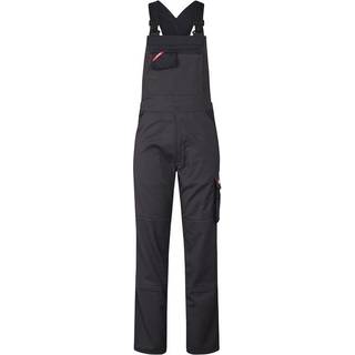 ENGEL Enterprise Stretch overall Sort/Grå 3680-217 L100