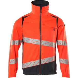 MASCOT ACCELERATE SAFE arbejdsjakke, hi-vis rød/mørk marine - S