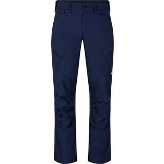ENGEL X-treme håndværkerbukser med 4-vejs stræk Blue Ink 2369-317 K136