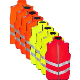 ENGEL Safety quiltet vest Rød/Sort 5159-158 XL