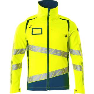 MASCOT® Jakke Hi-Vis Gul/Mørk Petroleum 19009-511-1744 4XL