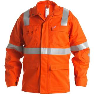 ENGEL Safety+ Multinorm jakke med refleks Orange R1234-820 2XL