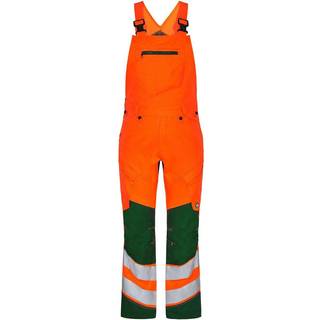 ENGEL Safety overall Orange/Grøn 3544-314 K100