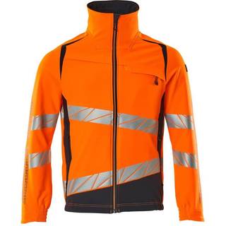 MASCOT ACCELERATE SAFE arbejdsjakke, hi-vis orange/mørk marine - S