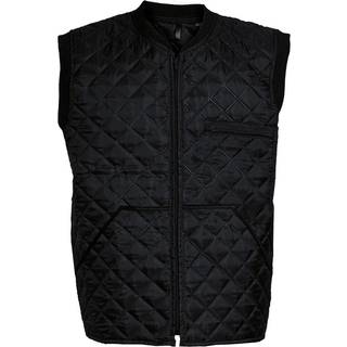 Termovest quiltet 162515 sort Str. L