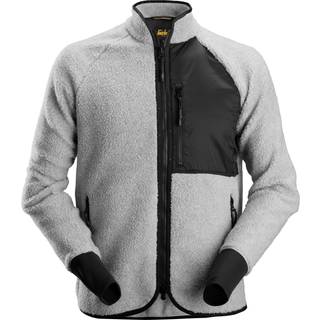 Snickers Workwear 8021 Fleecejakke Grå flettet Gråbroget